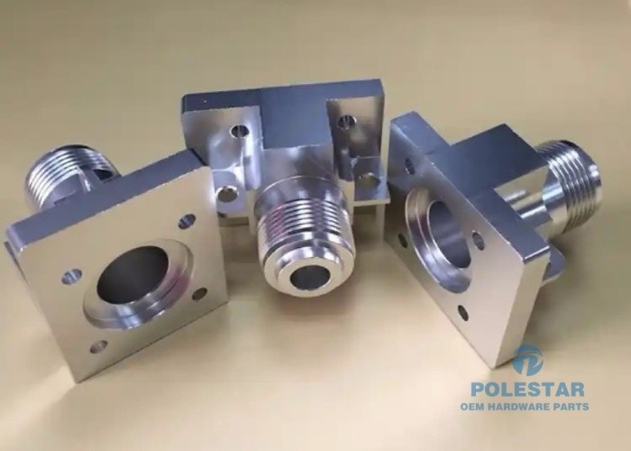 Metal Precision Brass Turned Components Lock Cylinder Parts High Security