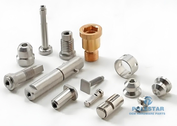 High Precision Professional Brass Cnc Turned Components Cnc System Components