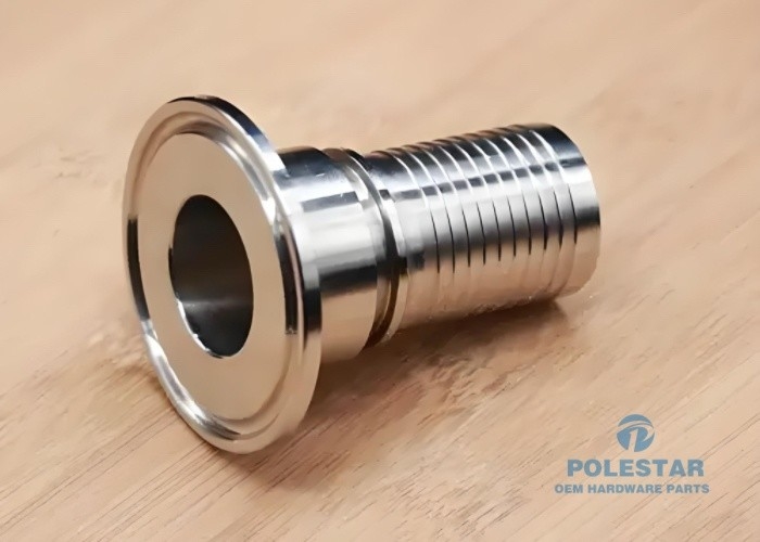 SUS304 Polished Stainless Steel CNC Machining For Sand Grinder Electric Drill