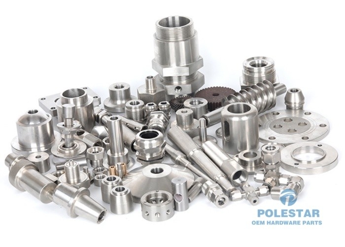 Zinc Alloy Customized Brass Cnc Turned Parts OEM Precision Cnc Machined Components