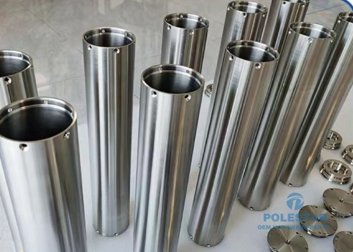 SUS304 Electropolished Cnc Titanium Parts Precision Cnc Machining Parts