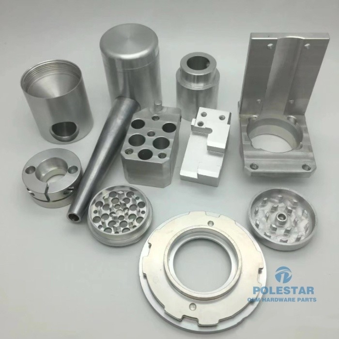 High Fluidity Metal Die Casting Aluminum Alloy Structural Components High Hardness