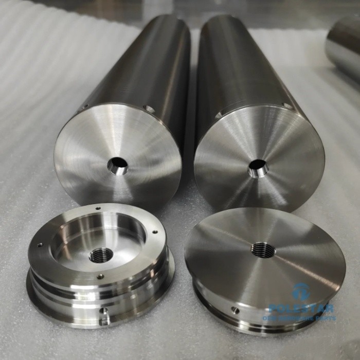 High Strength Precision Machined Metal Parts Precise Component Machining High Security
