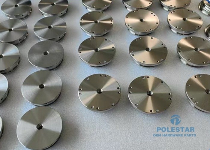 Copper Precision Machined Components OEM Hardware Custom For Furniture