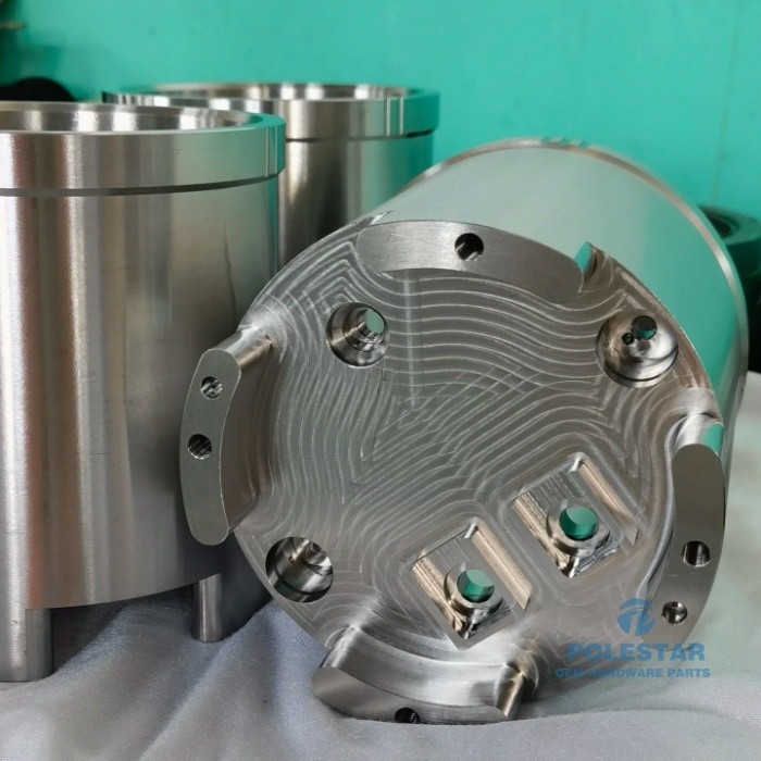 High Strength Precision Machined Metal Parts Precise Component Machining High Security
