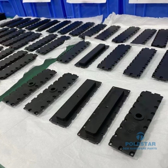 High Performance Cnc Machining Milling Parts Cold Resistance With Ultra High Purity Customed
