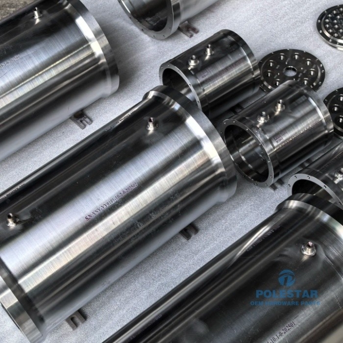 Chrome Plating Cnc Machining Small Parts 430 Stainless Steel