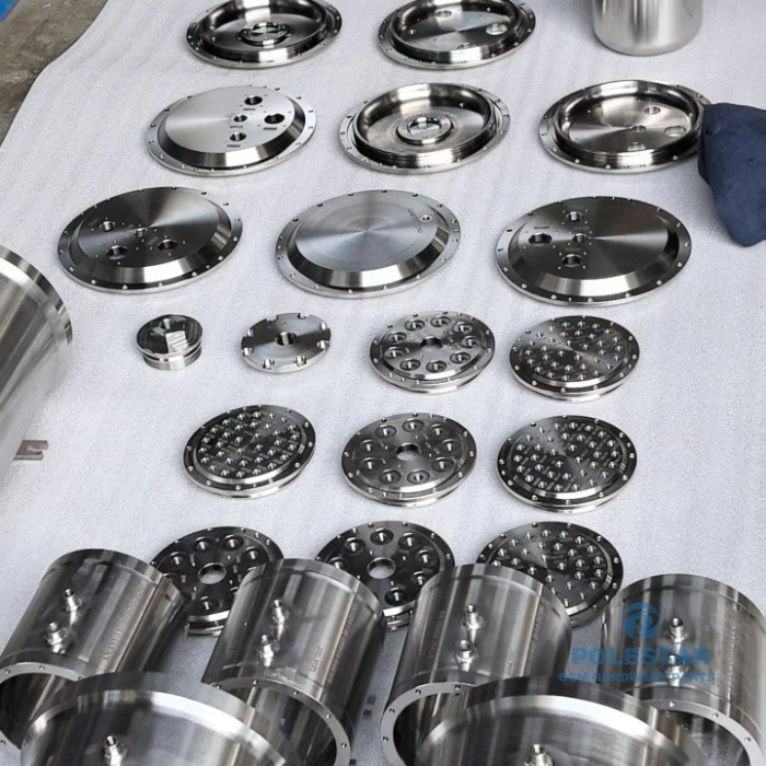 Corrosion Resistant CNC Machined Parts Durable For Electric Drill Chainsaw Hardware Tools