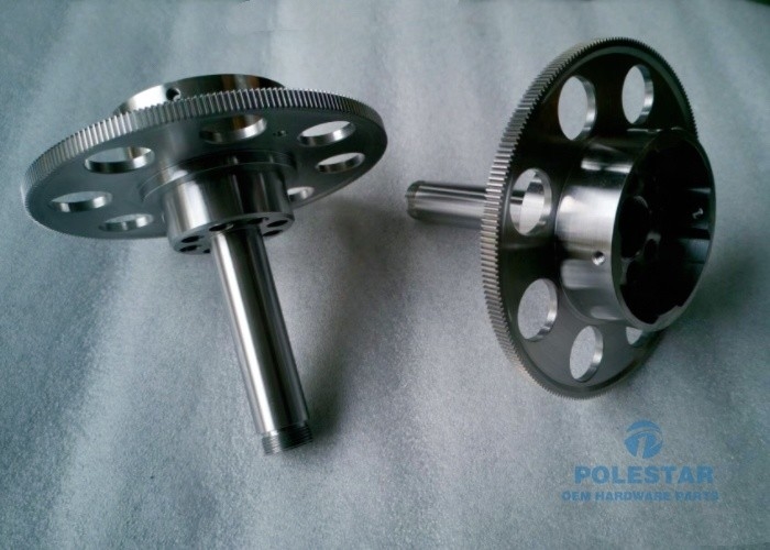Customized Durable Cnc Metal Parts SUS303 CNC Machining Components For Flanges