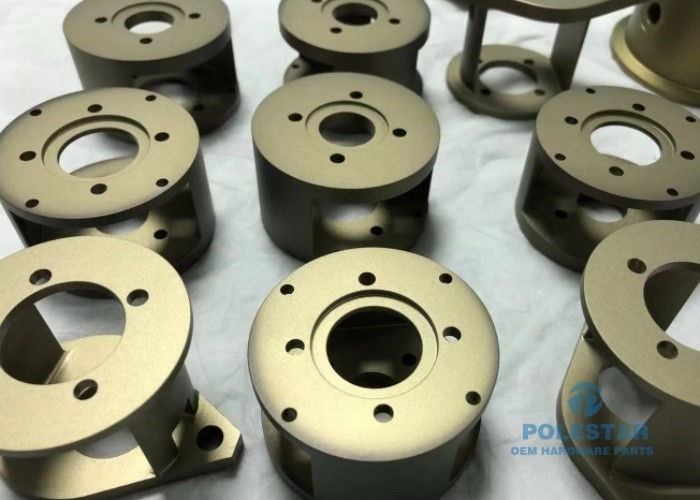 Metal Aluminium CNC Machining Lightweight Motorcycle Frame Parts