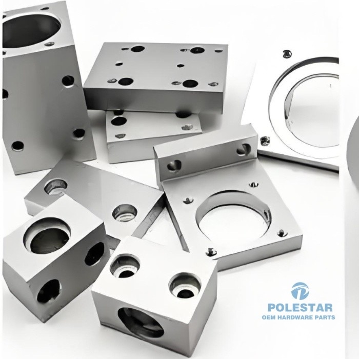 Versatile Steel CNC Machining Customizable ISO9001 For Industrial