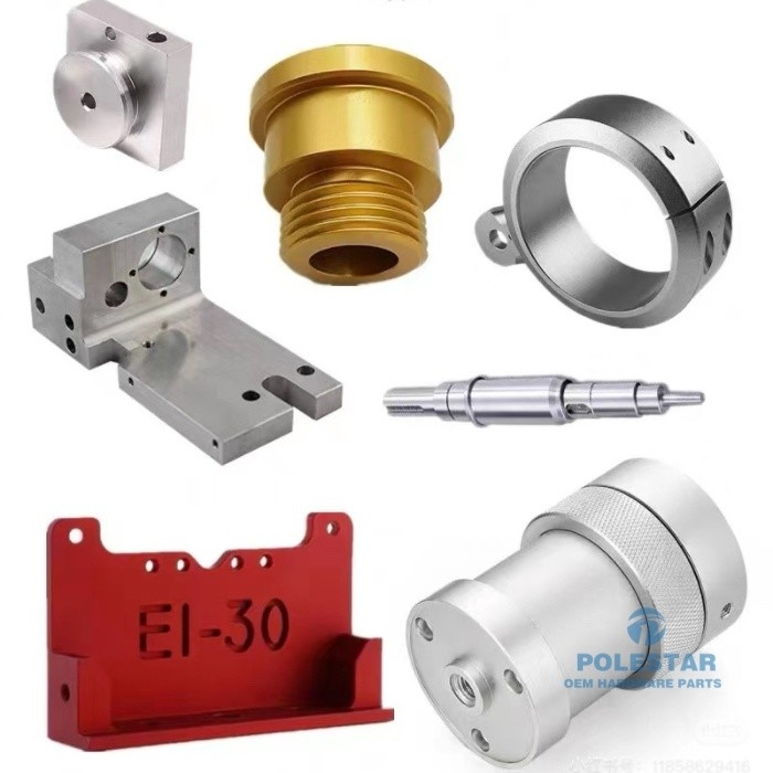 Custom Precision CNC Machined Aluminium Stainless Steel Parts For Yacht