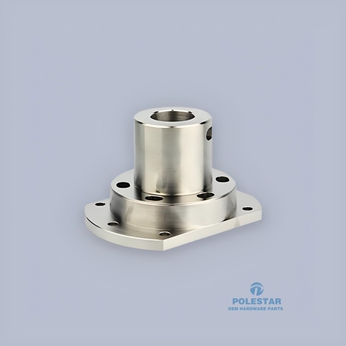 Stainless Steel Custom Precision Components Quick Connect Hydraulic Coupling Poppet Valve Quick Joints