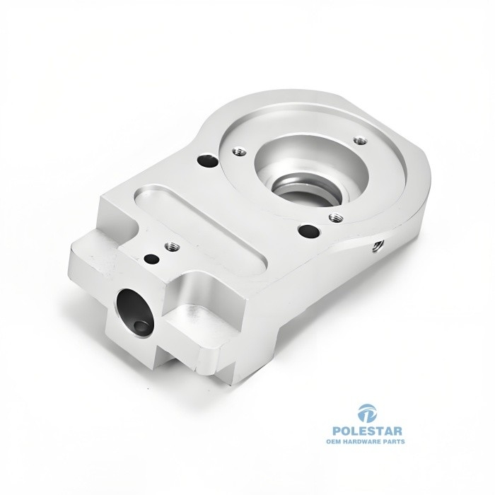 High Conductivity Copper Cnc Steel Parts Metal Cnc Machined Parts