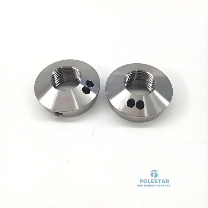 Versatile Custom Machined Metal Parts Lightweight Remote Control Handle Parts