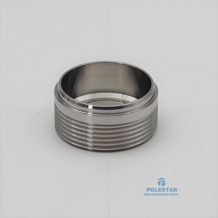 High Strength Steel CNC Turned Parts Motor Driving 316L Shaft Parts