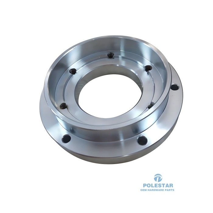 Versatile CNC Turned Parts Camera Lens Barrel Shell Parts ISO9001
