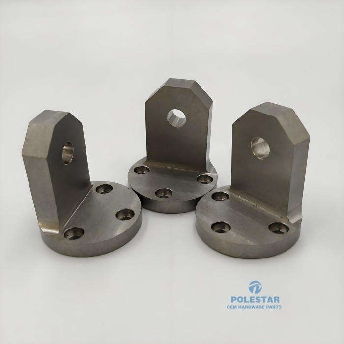 Precision 4 Axis CNC Milled Parts High Wear Resistance Steel Alloy Components