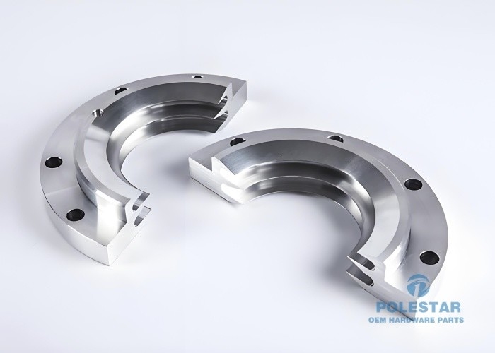 Galvanized Titanium Brass Cnc Machining Parts Bike Frame Head Spare Parts