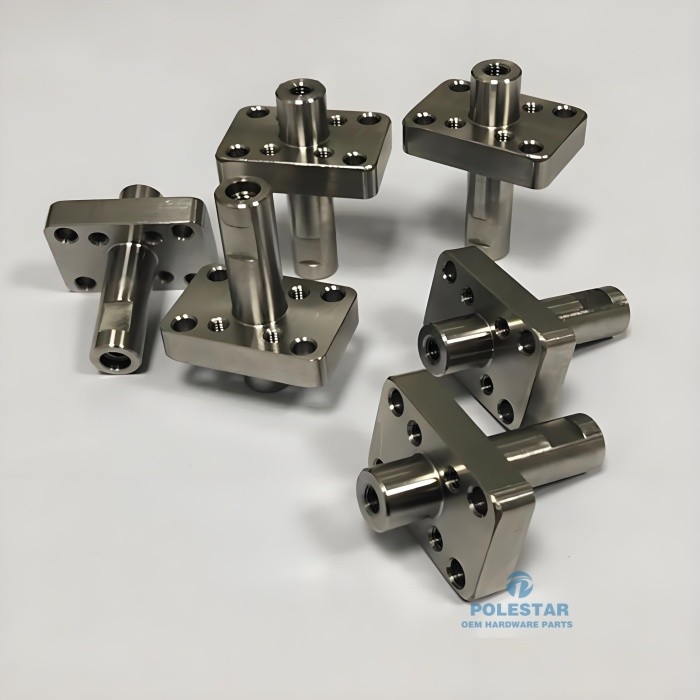 Aerospace Titanium Cnc Service With High Temp Resistance ISO9001