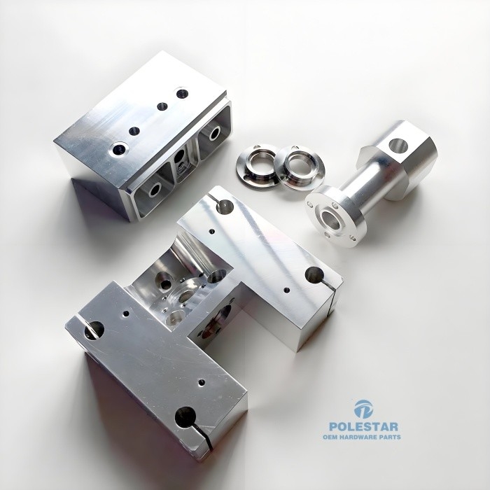 Brushing Aluminium CNC Machining Zinc Plating Mechanical Part Tractor Parts