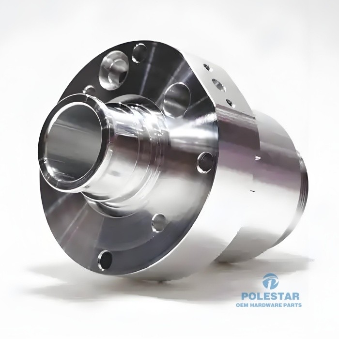 Chrome Plating Cnc Machining Small Parts 430 Stainless Steel