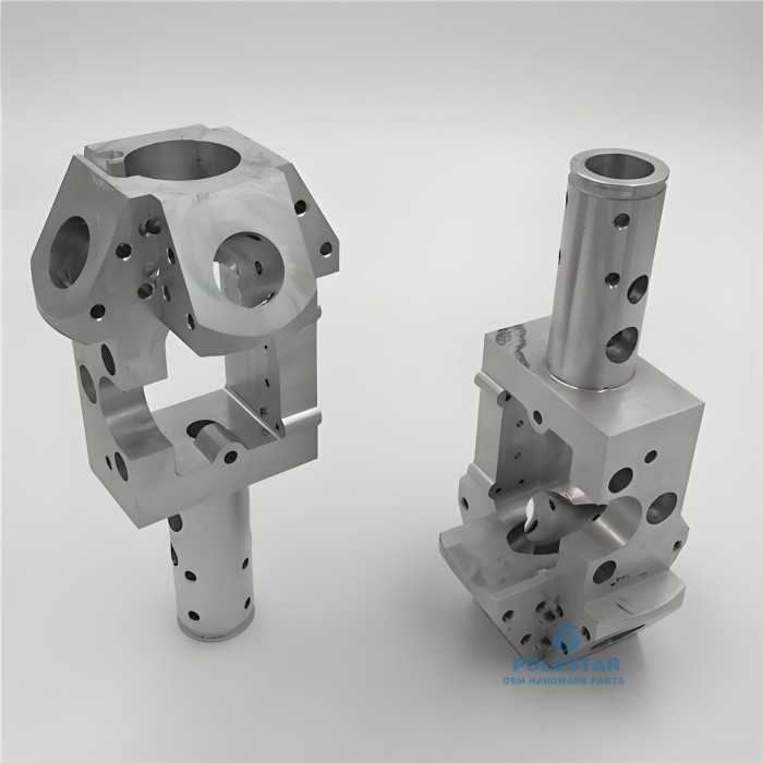 Milling CNC Machining Aluminum Custom Spares For Motorcycles
