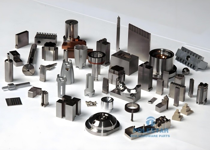 Heat Conductive Aluminum Milling Services Anodized Air Conditioner Fan Blade Shaft Parts