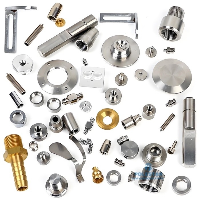 Versatile CNC Milled Parts Stainless Steel Aluminum Parts Fishing Reels Pen