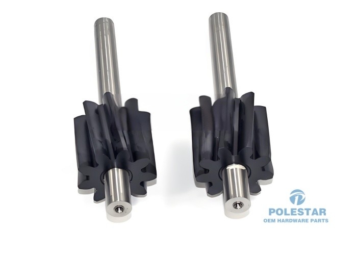 Customized Plastic CNC Machining PEEK High Strength And Durability