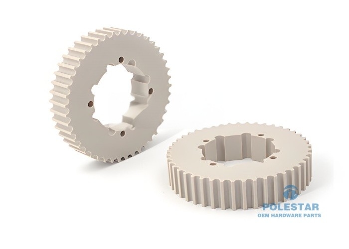 CNC Injection Molded POM Nylon Parts Spur Gears Bevel Gear Planetary Gears