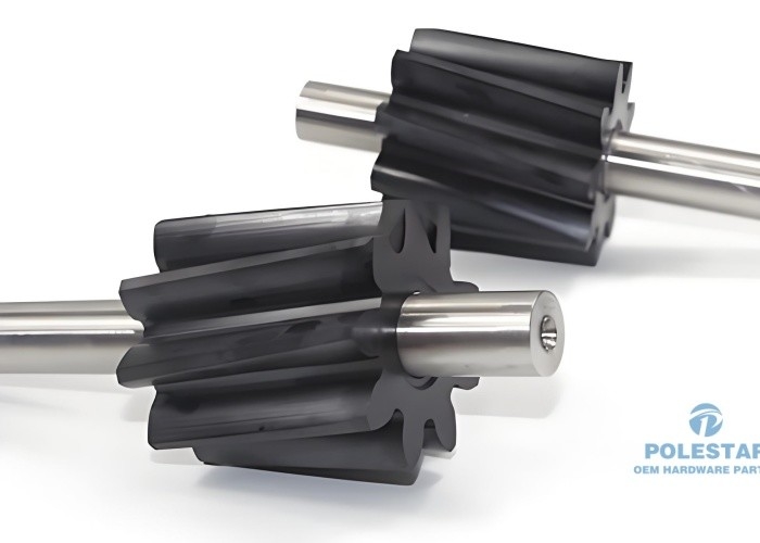 Customized Plastic CNC Machining PEEK High Strength And Durability