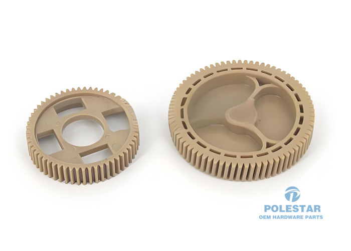 CNC Injection Molded POM Nylon Parts Spur Gears Bevel Gear Planetary Gears