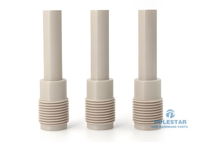 Industrial Plastic CNC Machining Multi Material Customized For Medical