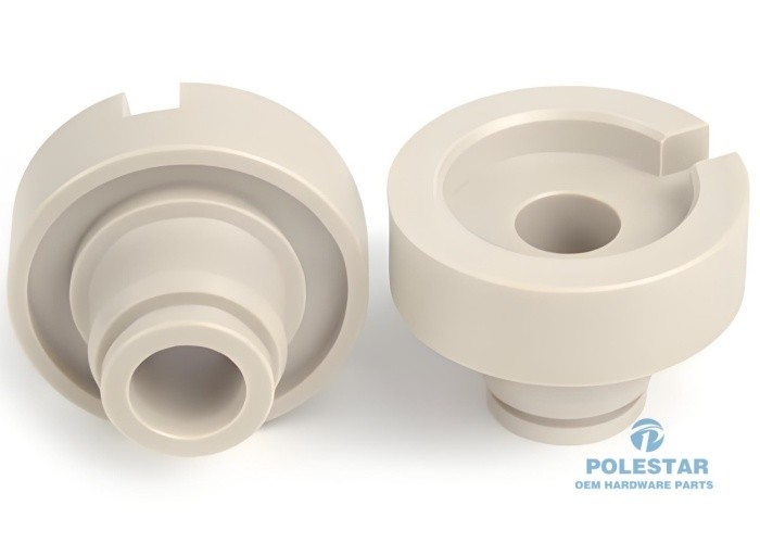 Industrial Plastic CNC Machining Multi Material Customized For Medical