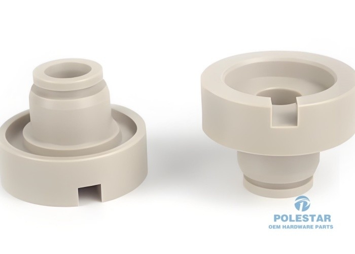 Plastic Hard CNC Machining Rubber Swimming Pool Vacuums Cleaners Universal Hose Connector