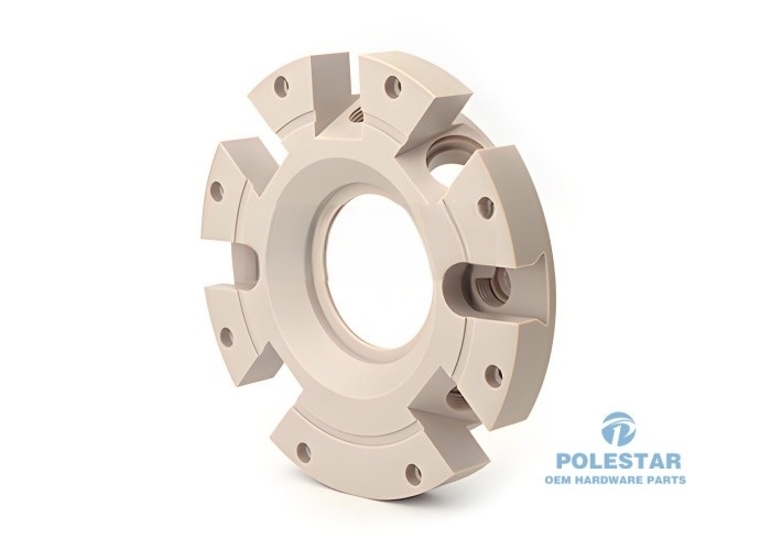 PC Plastic CNC Machining For Electrical Equipment Industry CNC Mirror Polished