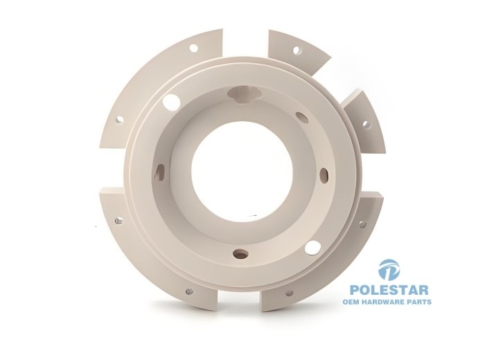 PC Plastic CNC Machining For Electrical Equipment Industry CNC Mirror Polished