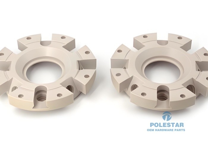 Corrosion Proof Plastic CNC Machining For Aerospace Automotive Industrial