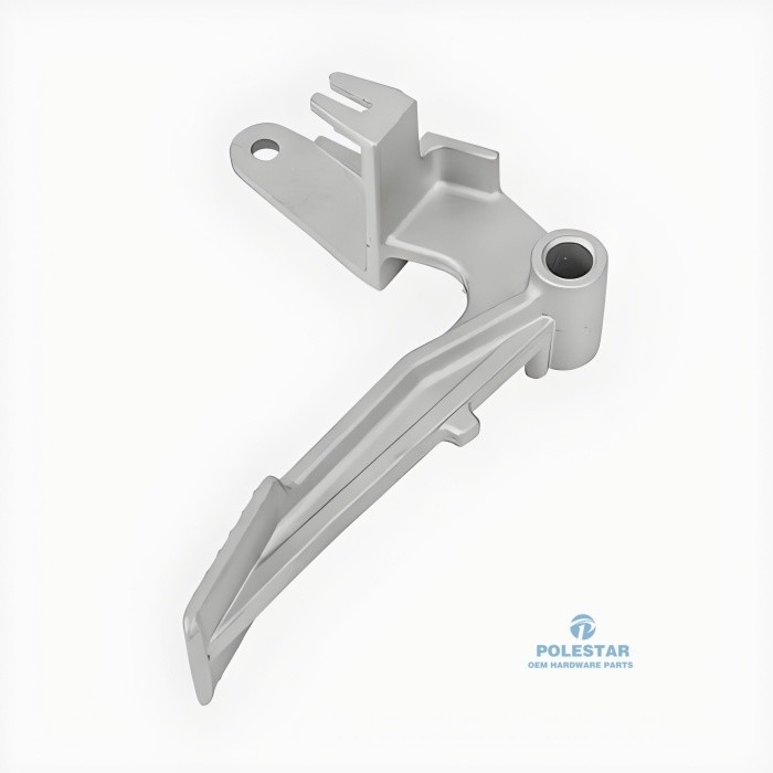 A380 Aluminium Die Casting Powder Coating High Strength Cabinet Handles