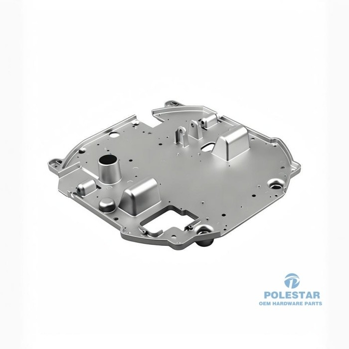 High Precision CNC Milled Parts Titanium Air Conditioner Housing And Internal Structure