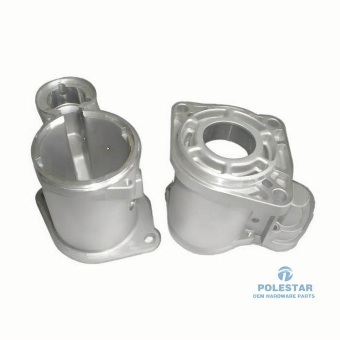 Polishing Aluminium Die Casting With Anodizing CNC Housing Connector ISO9001