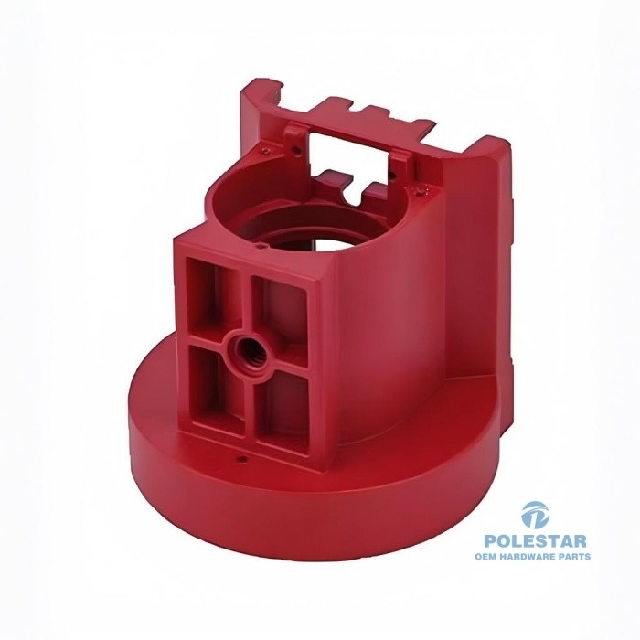 High Fluidity Metal Die Casting Aluminum Alloy Structural Components High Hardness