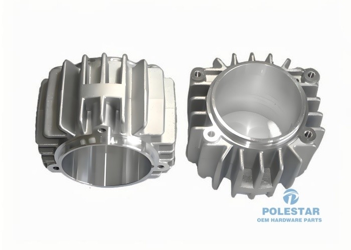 High Performance Die Cast Aluminum Parts High Pressure Aluminum Casting For Automotive