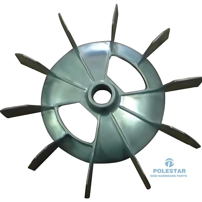 Heat Resistant Durable Aluminium Die Casting CNC Radiator Fins