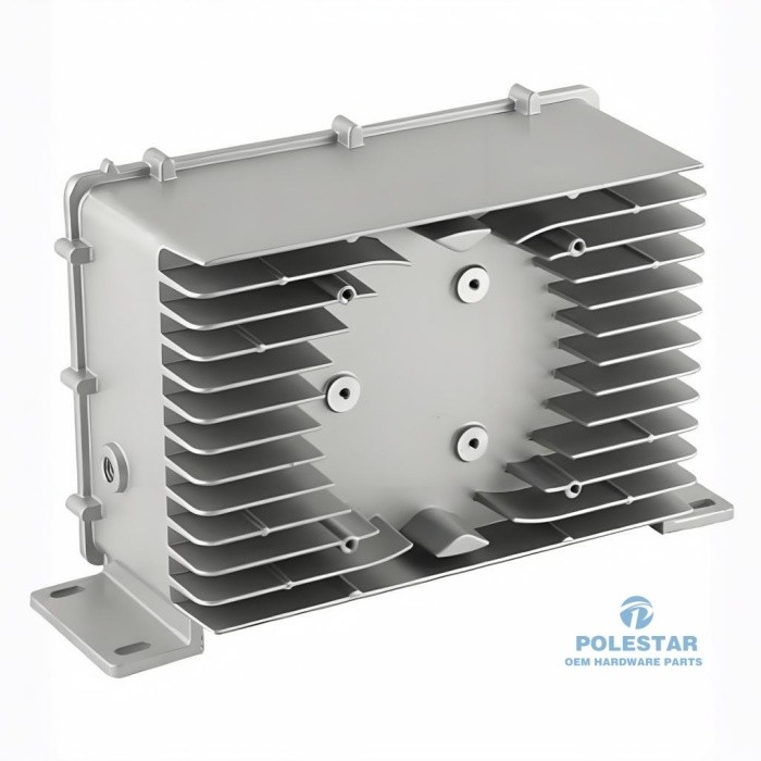Heat Resistant Durable Aluminium Die Casting CNC Radiator Fins