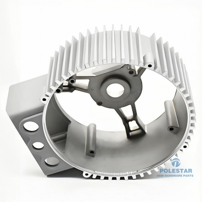 Automobile Anodized Aluminium Die Casting Critical Component Onnects The Wheel