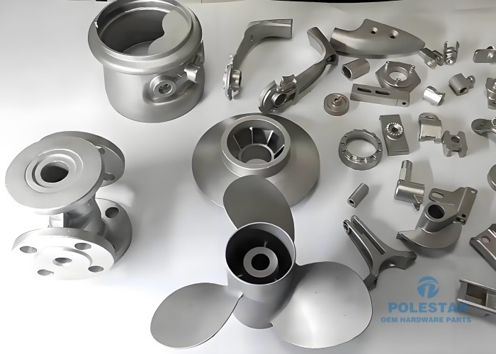 Polishing Aluminium Die Casting With Anodizing CNC Housing Connector ISO9001