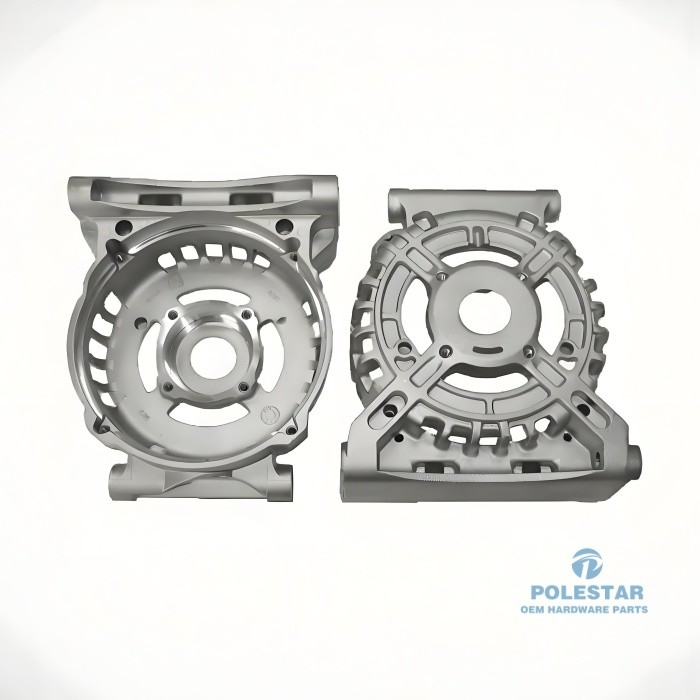 High Precision CNC Milled Parts Titanium Air Conditioner Housing And Internal Structure