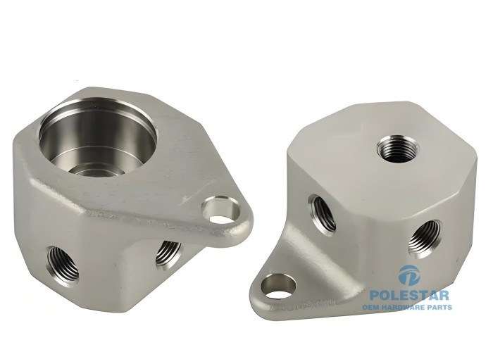 Custom Die Casting CNC Machining 304 Stainless Steel Food Mixer Shell